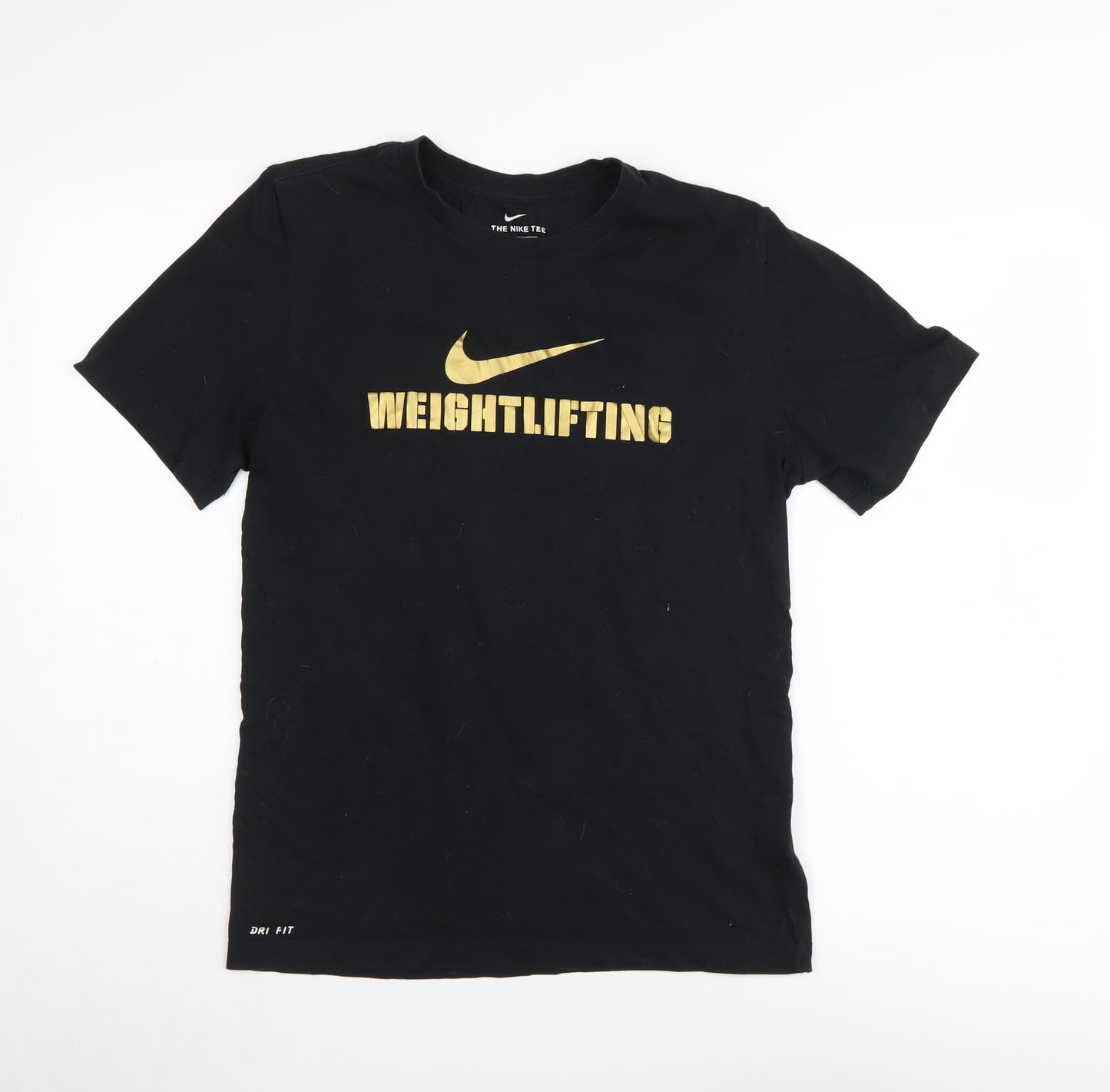 Nike Men's Black S Dri-FIT Weightlifting T-Shirt