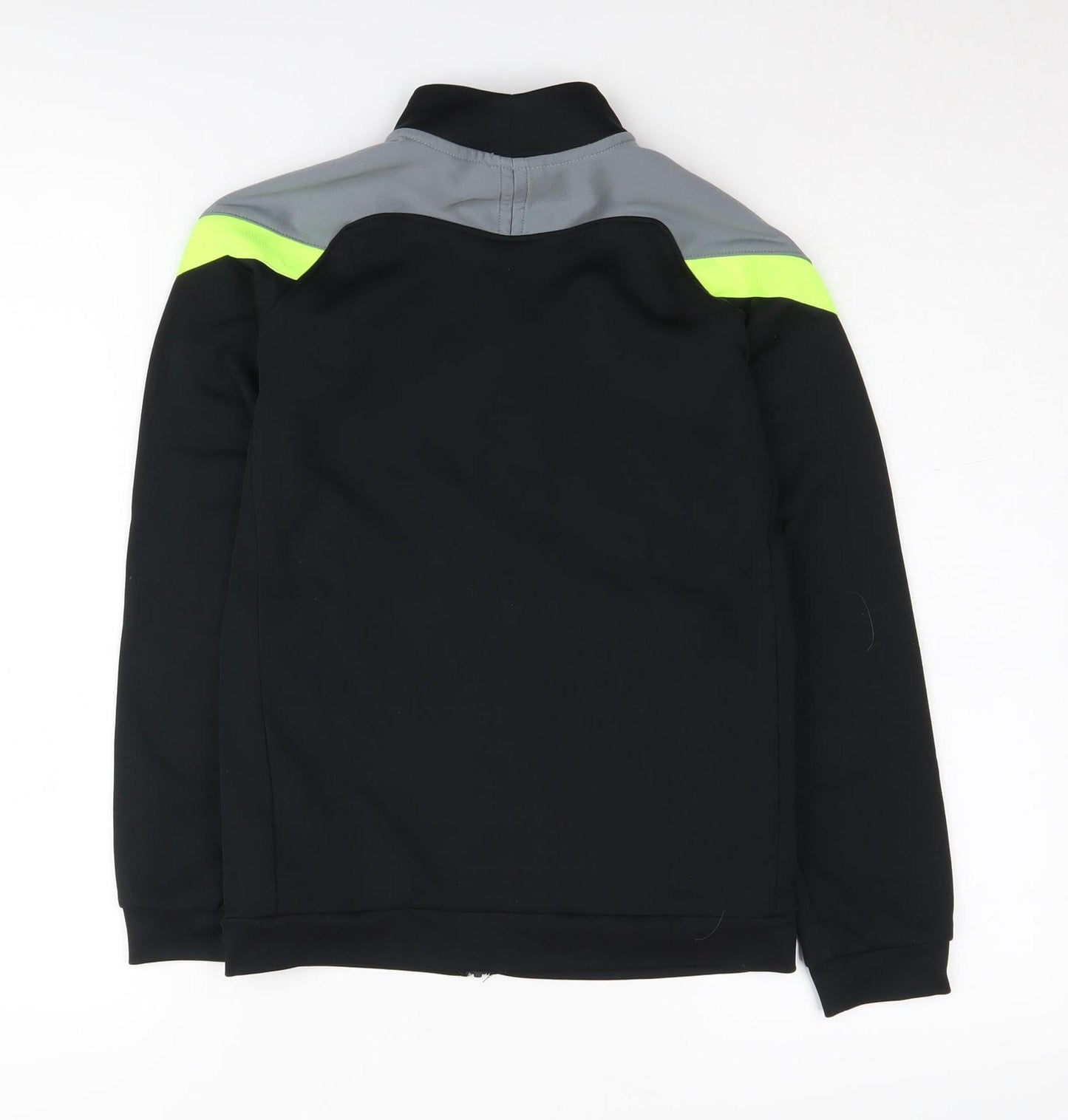 Nike Boys Track Jacket Black M 10-11 Years Dri-FIT