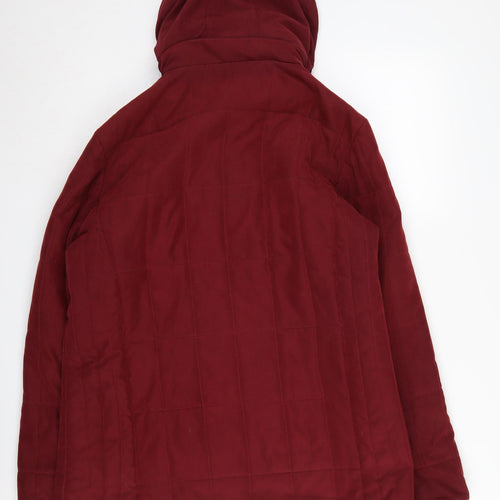 Kensing & Mitch Women's Red Puffer Coat Size 14