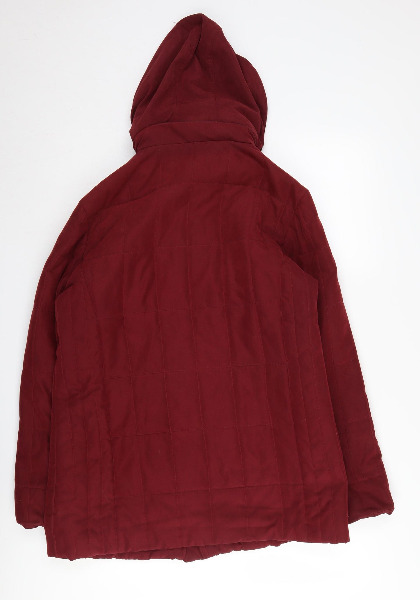 Kensing & Mitch Women's Red Puffer Coat Size 14