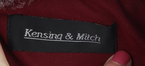 Kensing & Mitch Women's Red Puffer Coat Size 14