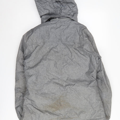 Parallel Women's Grey Ski Jacket Size 8 Waterproof
