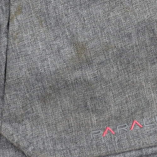 Parallel Women's Grey Ski Jacket Size 8 Waterproof
