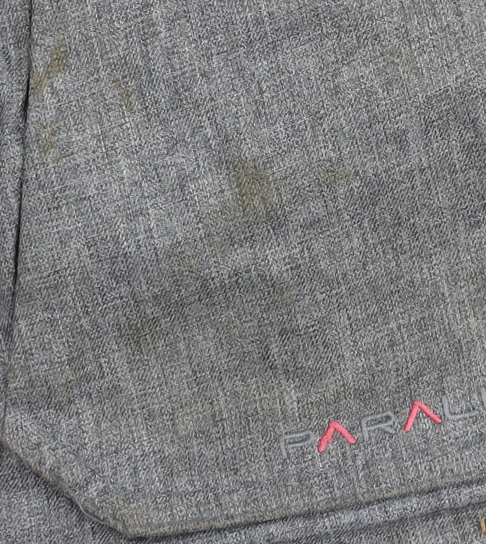 Parallel Women's Grey Ski Jacket Size 8 Waterproof