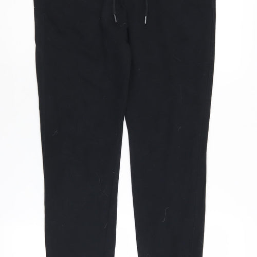 Hollister Men's Black Jogger Trousers S