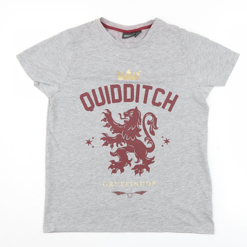 Harry Potter Gryffindor Grey T-Shirt M