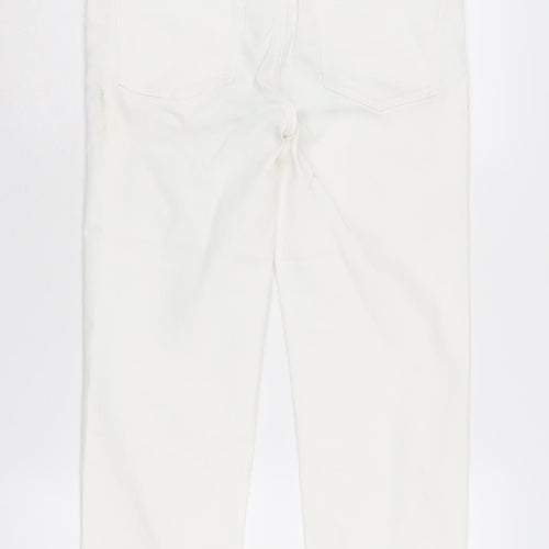 Marks and Spencer Women's White Jeans Size 12