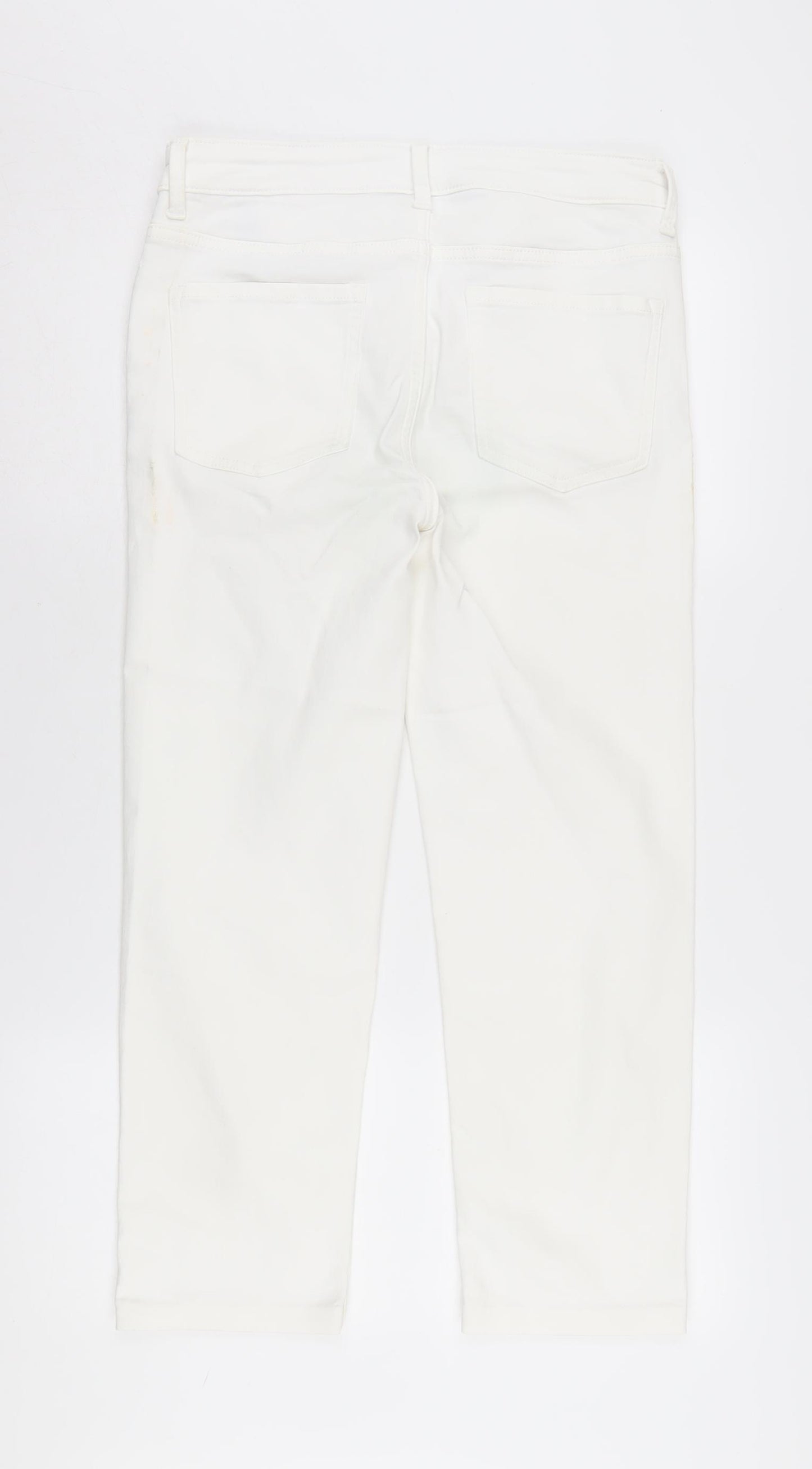 Marks and Spencer Women's White Jeans Size 12