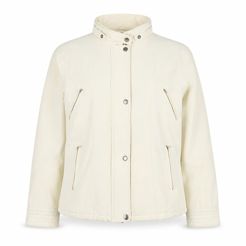Wallis Women's Ivory Basic Jacket Size 14