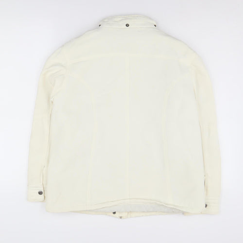 Wallis Women's Ivory Basic Jacket Size 14
