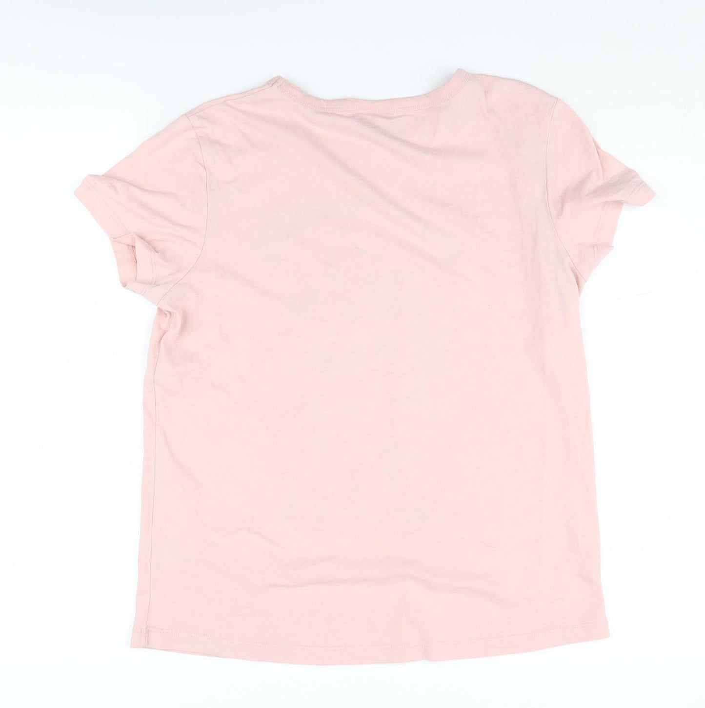 Peanuts Women's Pink Graphic T-Shirt Size 12