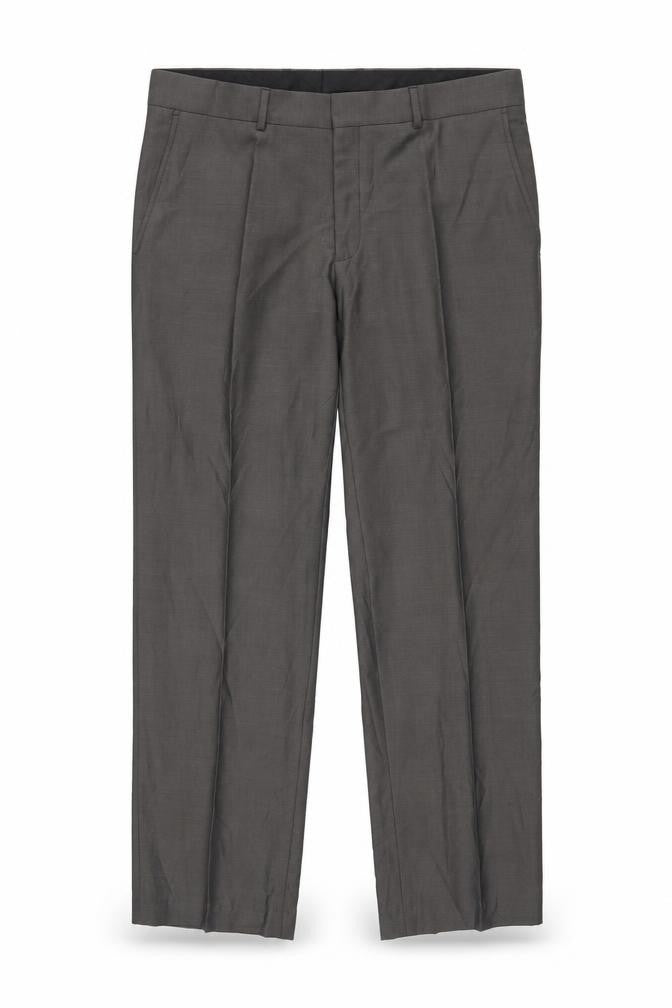 Calvin Klein Men's Grey Dress Pants - Size 52