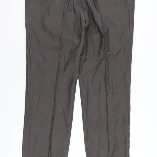 Calvin Klein Men's Grey Dress Pants - Size 52