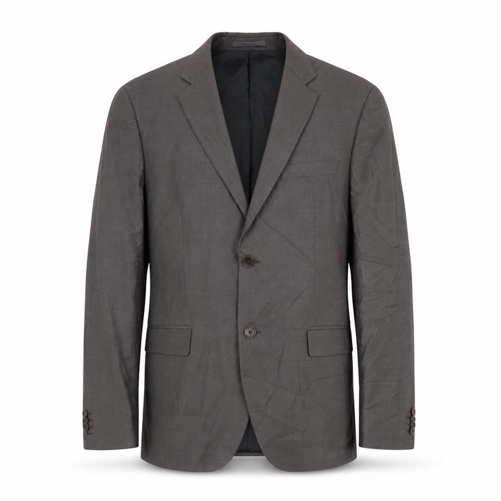 Calvin Klein Men's Grey Wool Blazer - Size 52