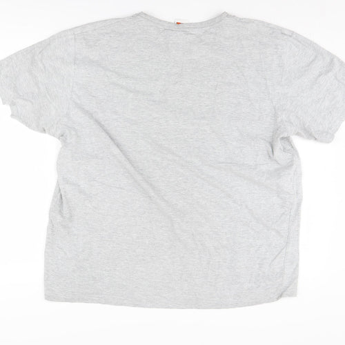 Marvel Comics Grey Graphic T-Shirt XL