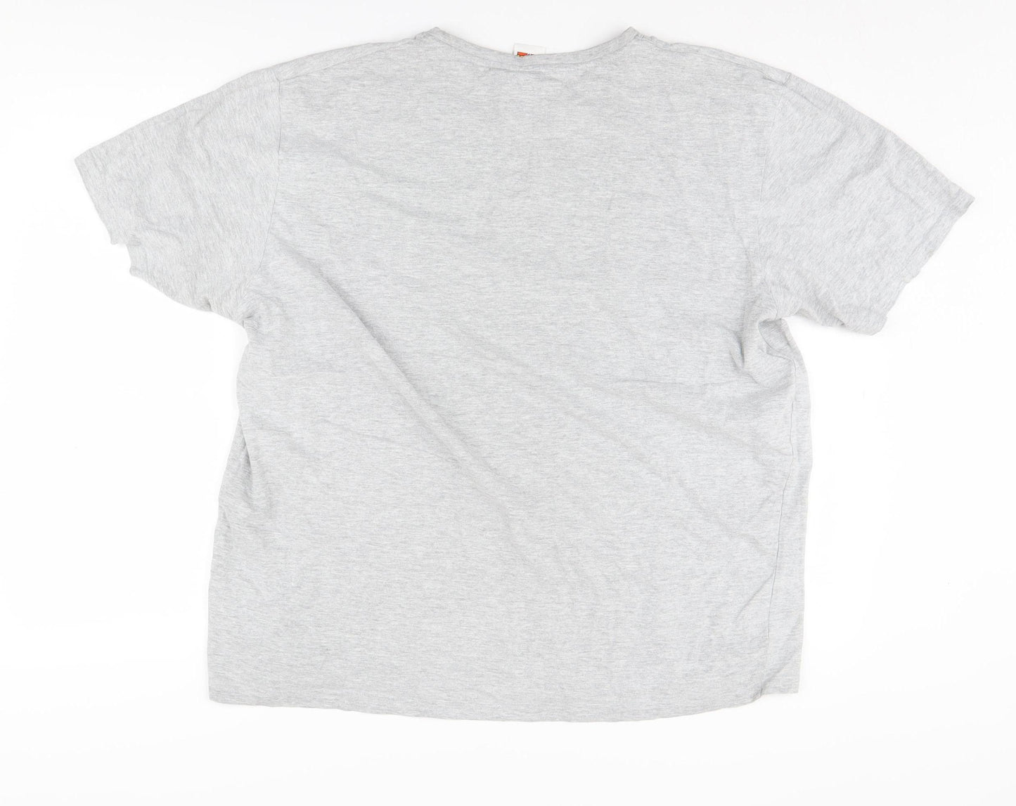 Marvel Comics Grey Graphic T-Shirt XL