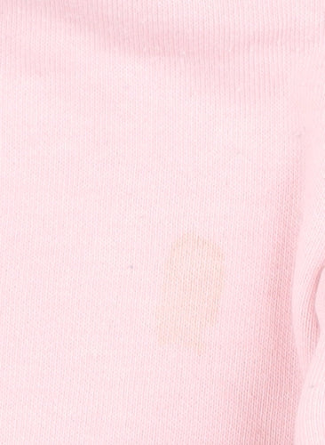ASOS Design Women’s Pink Logo Pullover Sweatshirt M