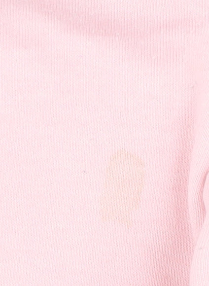 ASOS Design Women’s Pink Logo Pullover Sweatshirt M