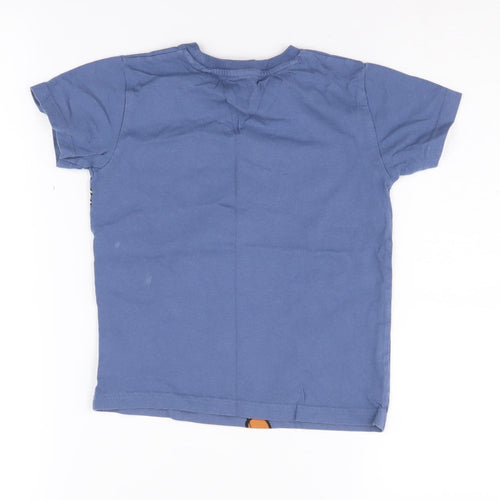 Next Boys Blue Toy Story T-Shirt, 4-5 Years, Cartoon Graphic