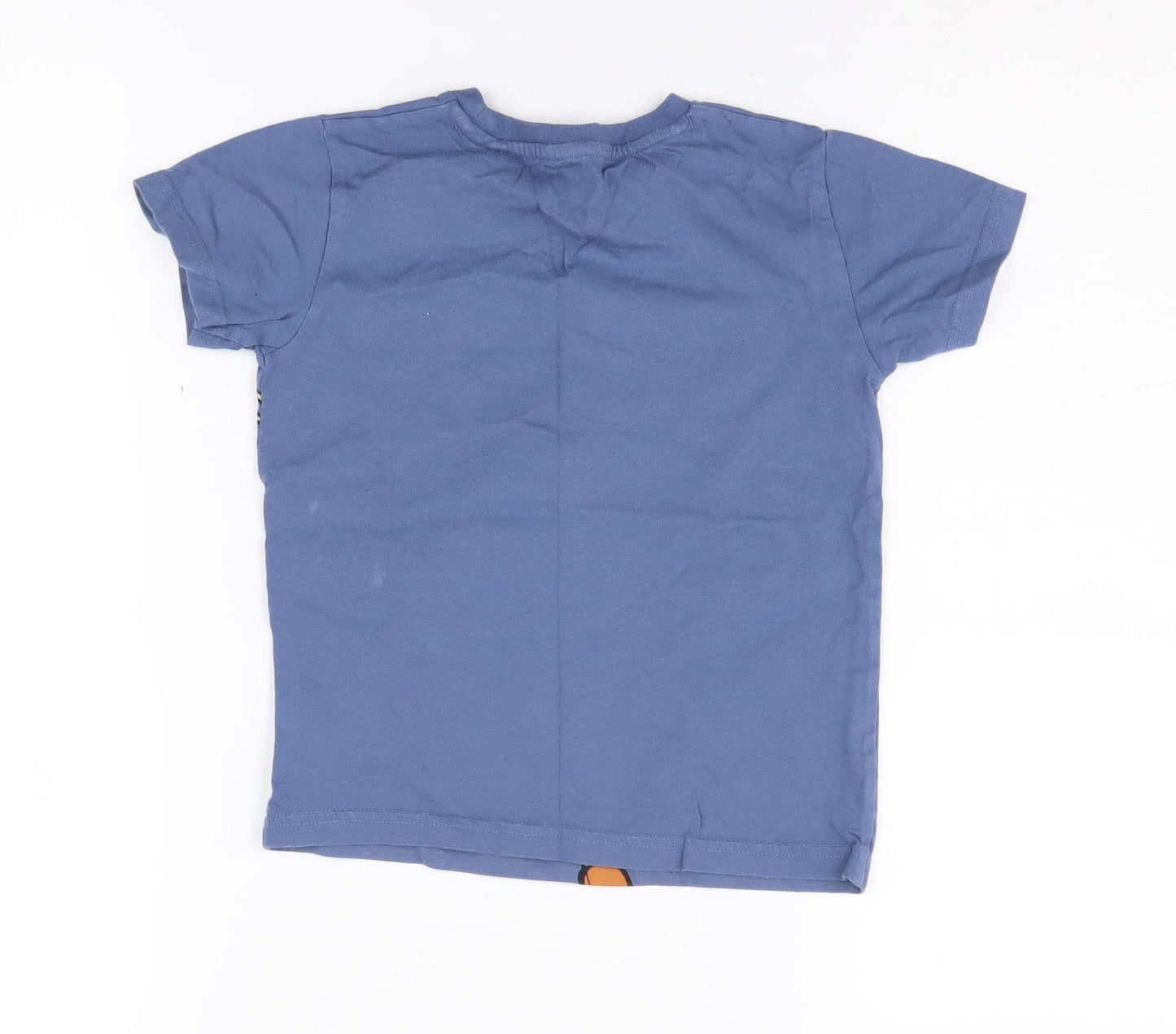 Next Boys Blue Toy Story T-Shirt, 4-5 Years, Cartoon Graphic