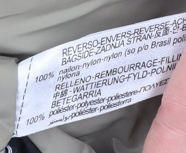 Zara Women's Beige S Waistcoat with Full Zip