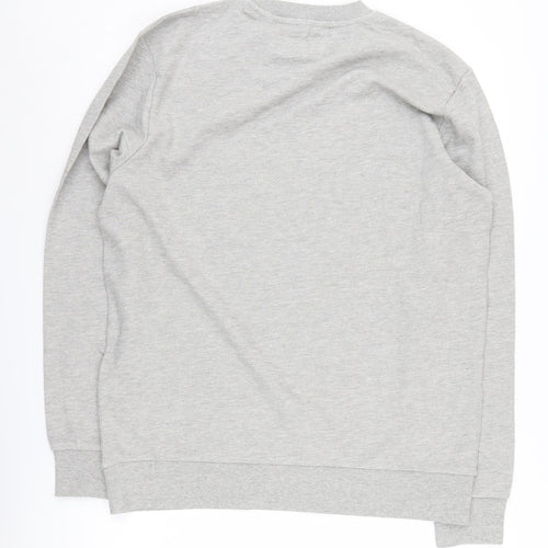 Jack & Jones Men's Grey XL Pullover Sweatshirt