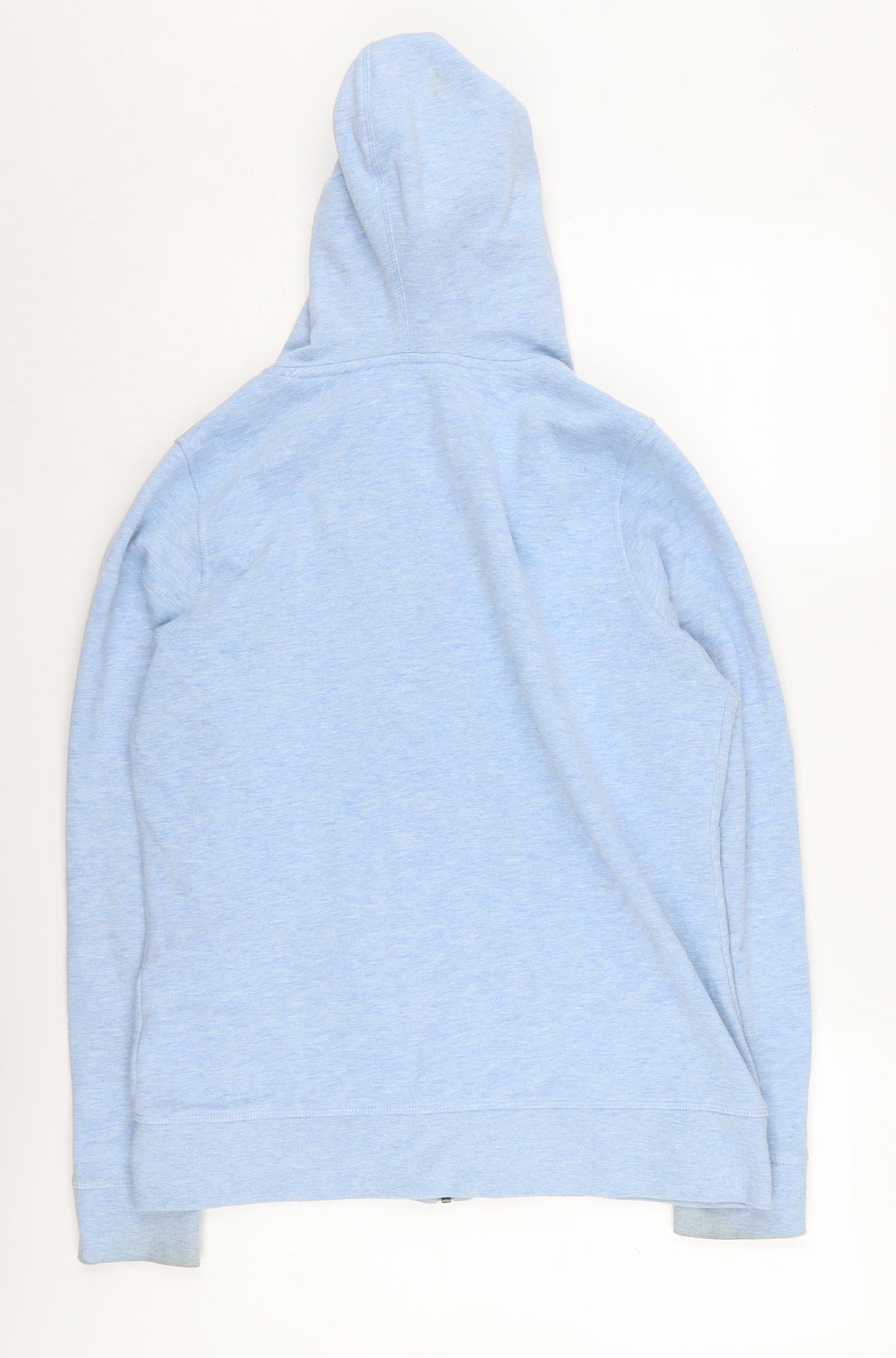 Weird Fish Women's Blue Full Zip Hoodie Size 12