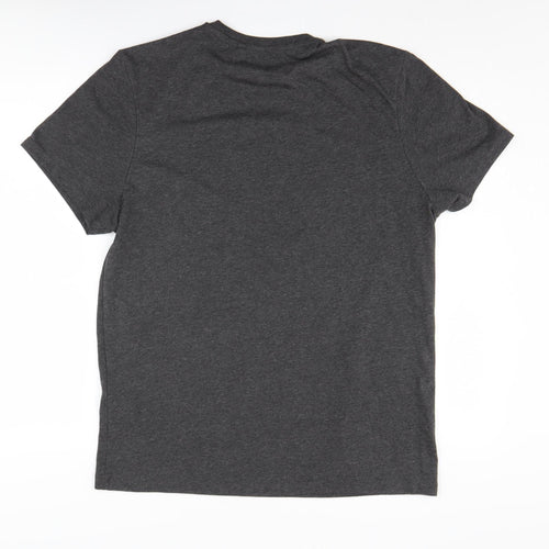 Rick and Morty Grey XL Unisex T-Shirt