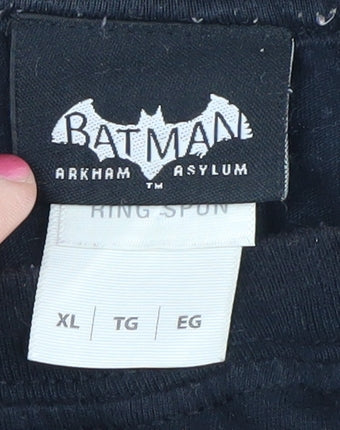 Batman Men’s Black XL Graphic T-Shirt