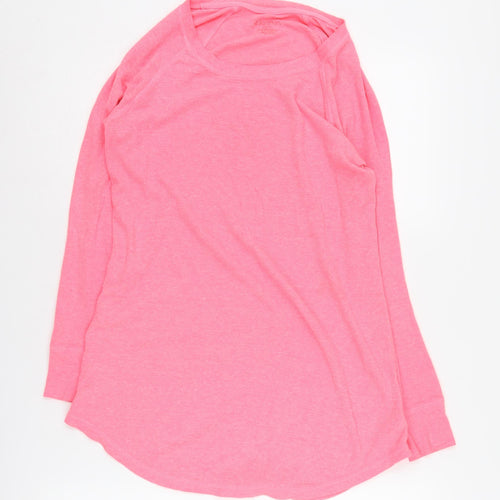 Xhilaration Women's Pink Pullover Sweatshirt Size S