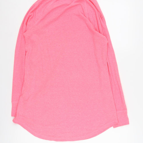 Xhilaration Women's Pink Pullover Sweatshirt Size S