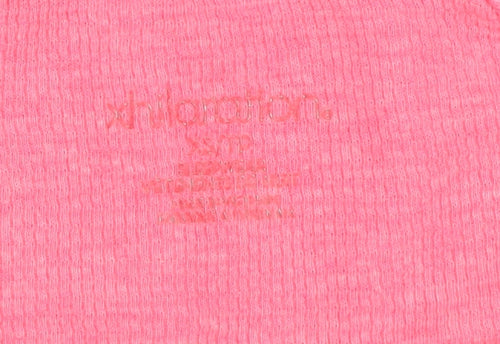 Xhilaration Women's Pink Pullover Sweatshirt Size S
