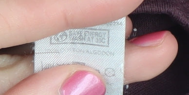 Topman Men's Red Slim Fit T-Shirt, Medium, Crew Neck