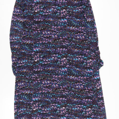 Oliver Bonas Women's Multicoloured Sheath Dress Size 12