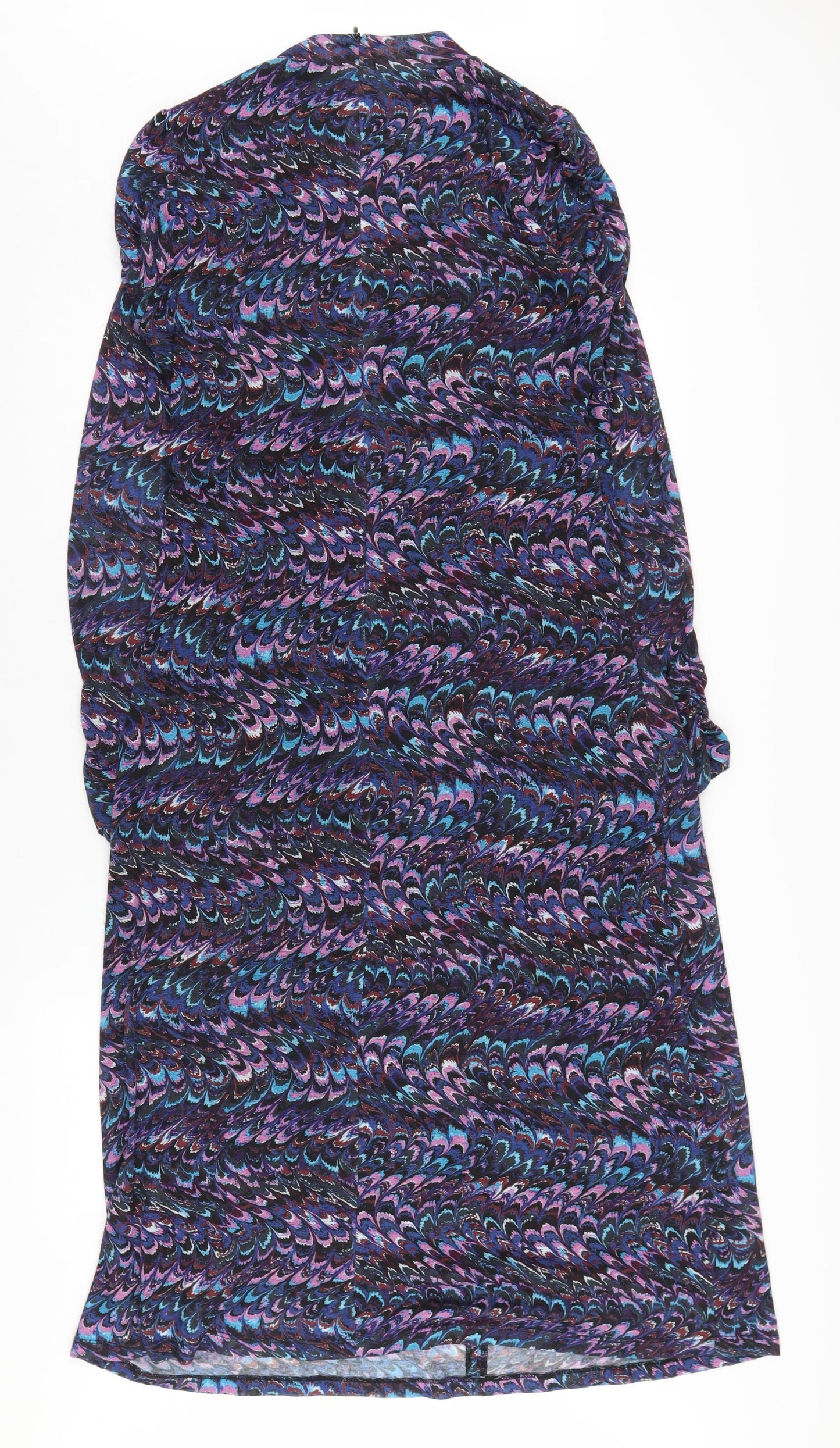 Oliver Bonas Women's Multicoloured Sheath Dress Size 12