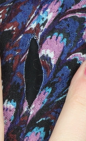 Oliver Bonas Women's Multicoloured Sheath Dress Size 12