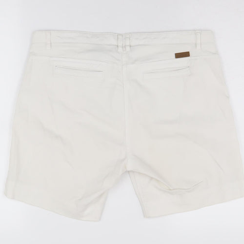 Regatta Women's Ivory Chino Shorts Size 14