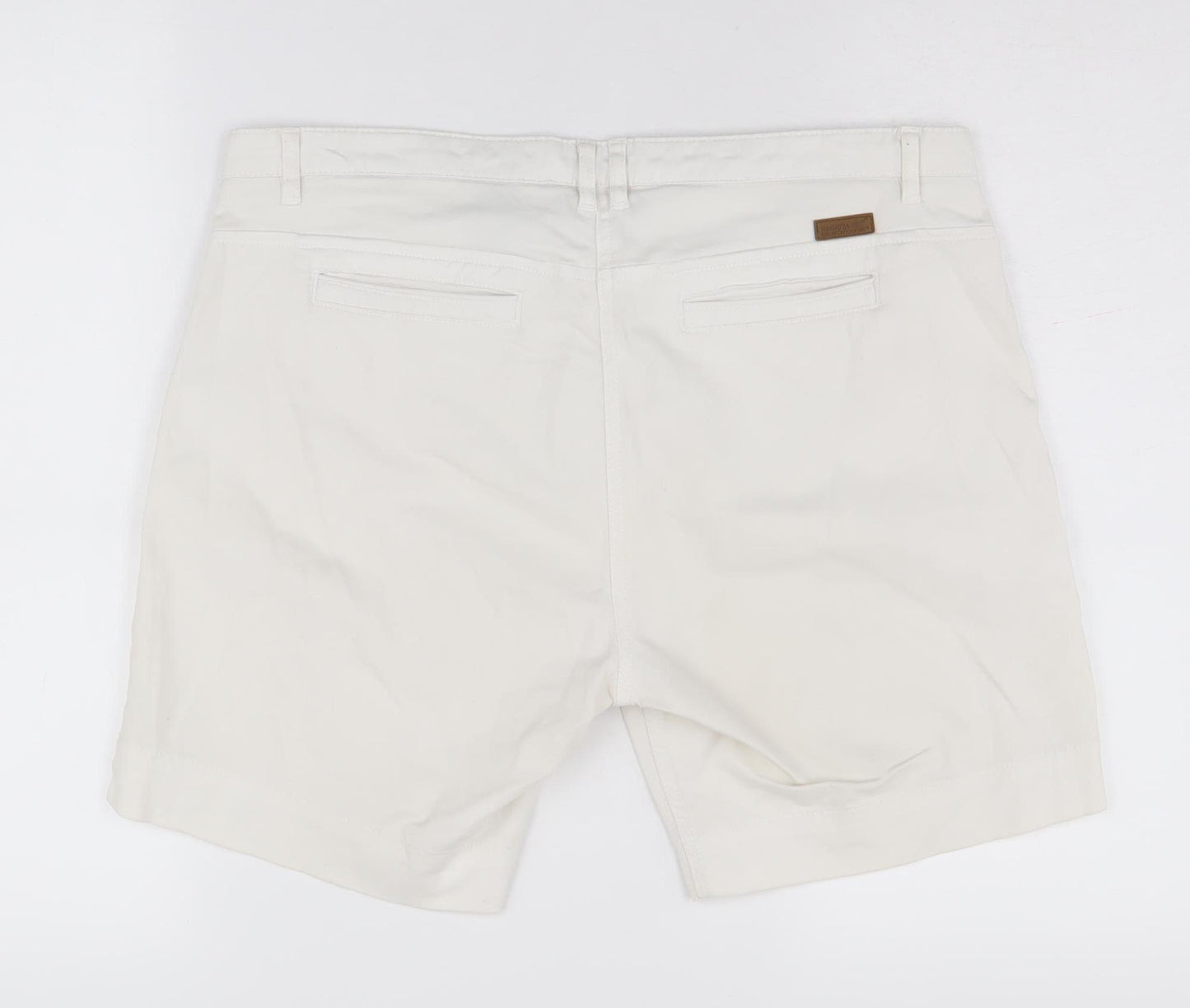 Regatta Women's Ivory Chino Shorts Size 14