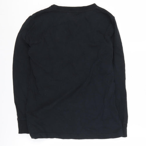 Levi's Boys Black Long Sleeve T-Shirt 10-11 Years