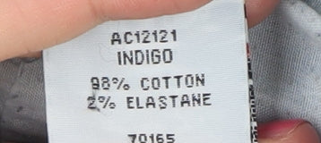 Cotton Traders Women's Blue Straight Denim Jeans Size 14