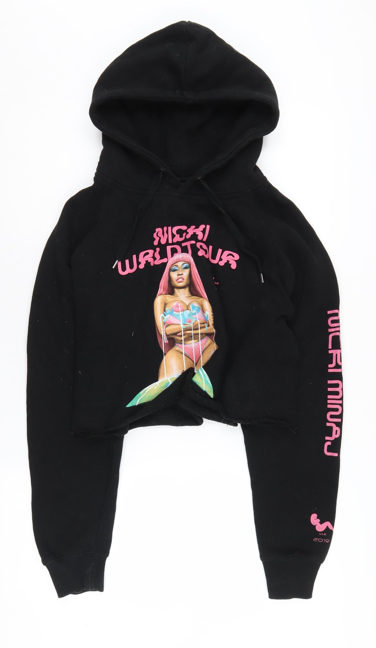 Nicki WRLD Tour Women's XL Black Pullover Hoodie