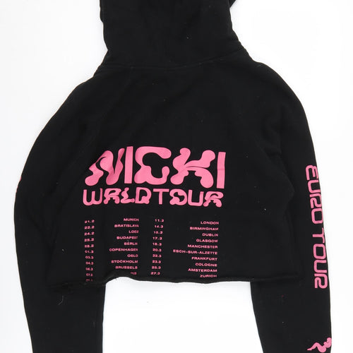 Nicki WRLD Tour Women's XL Black Pullover Hoodie