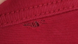 Next Women's Red Cropped Jeans Size 12, Good Condition
