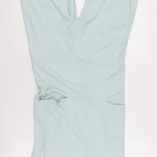 Zara Basic Women's Blue Shift Dress Size 8