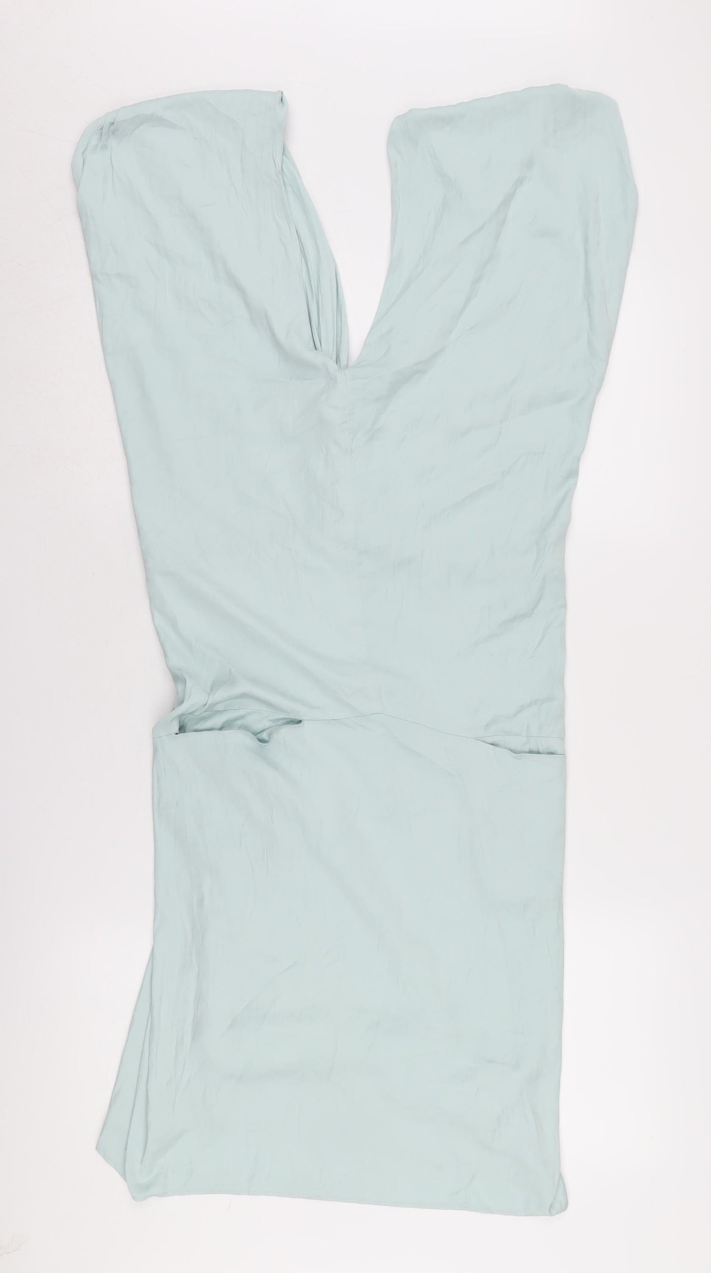 Zara Basic Women's Blue Shift Dress Size 8