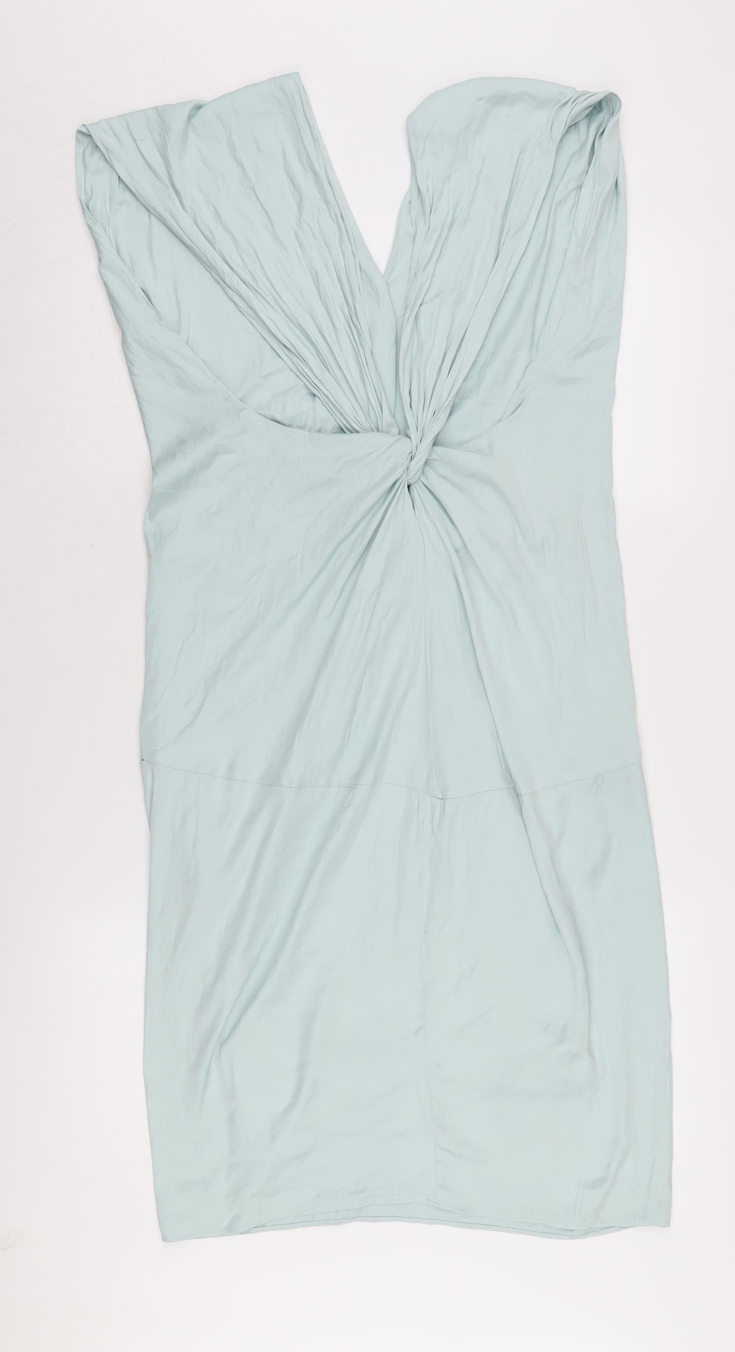 Zara Basic Women's Blue Shift Dress Size 8