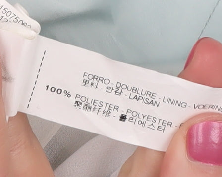 Zara Basic Women's Blue Shift Dress Size 8