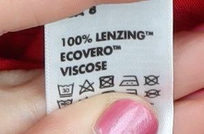 Nobody's Child Red Long Sleeve Women's Dress Size 12