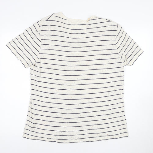 Jack Wills Women's Multicoloured L T-Shirt