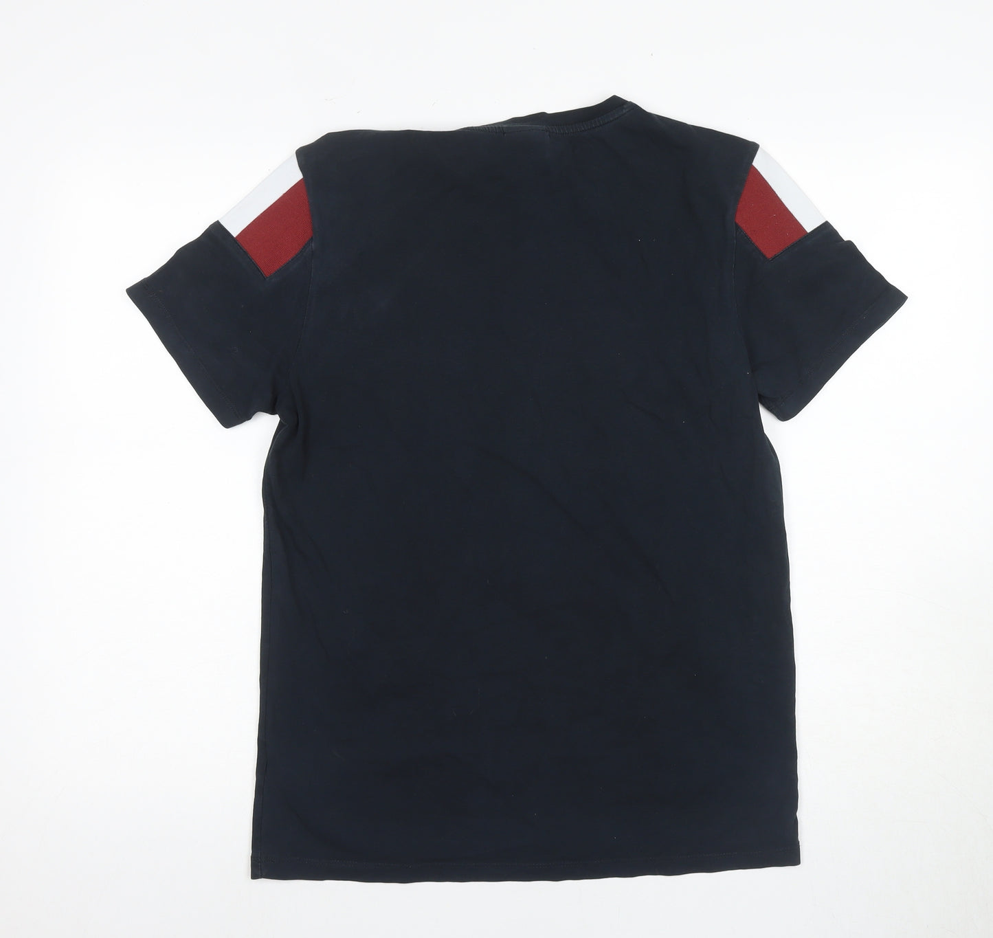 Police Men's Navy Graphic Print M T-Shirt
